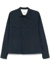 Altea Mitchell Overshirt In Blue