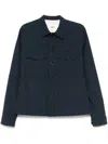 Altea Mitchell Overshirt In Blue