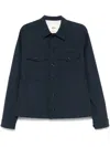 Altea Mitchell Overshirt In Blue