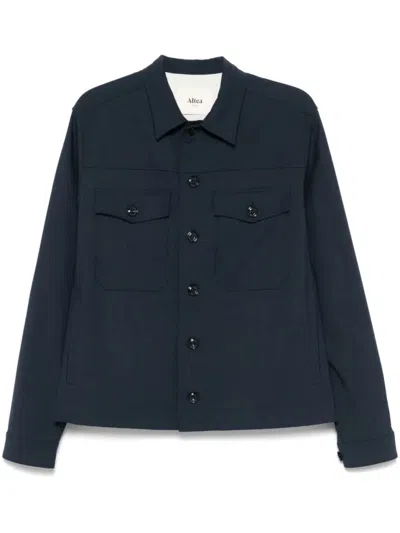ALTEA ALTEA `MITCHELL` OVERSHIRT