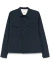 Altea Mitchell Overshirt In Blue