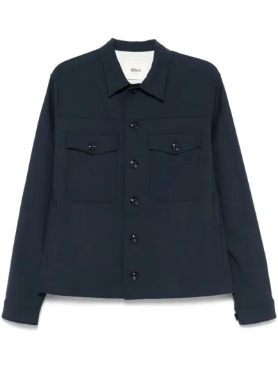 ALTEA `MITCHELL` OVERSHIRT