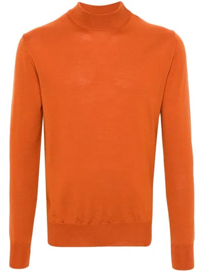 ALTEA MOCK-NECK SWEATER