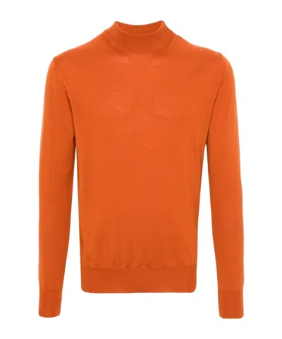 ALTEA MOCK-NECK WOOL SWEATER