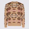 Altea Geometric-pattern Sweater In Multi