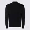 Altea Sweaters Blue And Green In Black