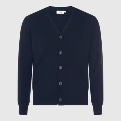 ALTEA NAVY WOOL KNITWEAR