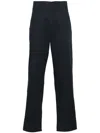 Altea Officer Mid-rise Trousers In 蓝色
