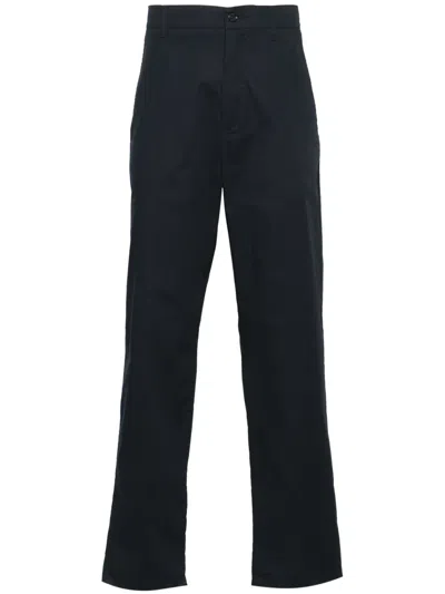 Altea Officer Mid-rise Trousers In 蓝色