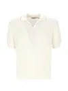 Altea Open-knit T-shirt In Neutral