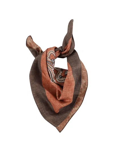 Altea Paisley-print Scarf In Multi