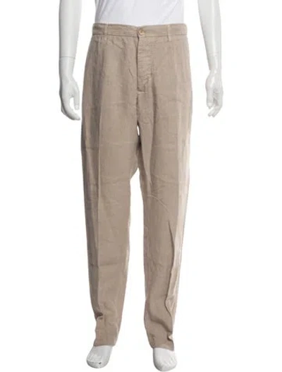 Pre-owned Altea Pants In Neutrals
