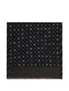 Altea Patterned Scarf In Black