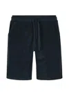 Altea Perry Drawstring Shorts In Blue