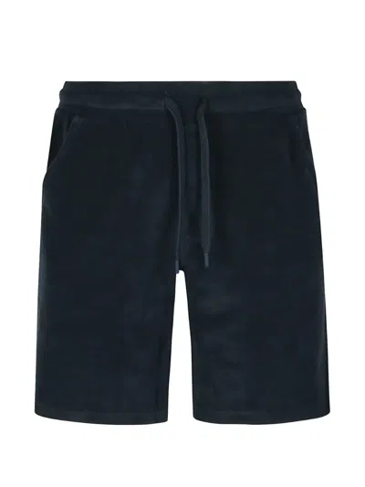Altea Perry Drawstring Shorts In Blue
