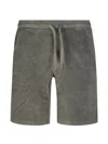 Altea Perry Drawstring Shorts In Gray