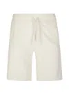 Altea Perry Drawstring Shorts In White