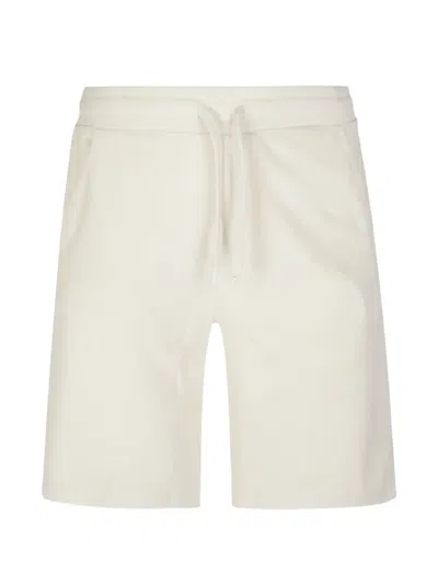 Altea Perry Drawstring Shorts In White