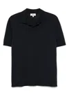Altea Fine-knit T-shirt In Blue