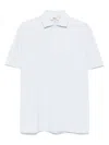 Altea Piqué Polo Shirt In Blue
