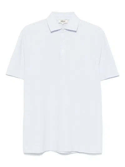 Altea Piqué Polo Shirt In Blue