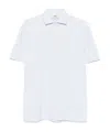 Altea Piqué Polo Shirt In Light Blue