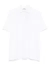 Altea Piqué Polo Shirt In Weiss