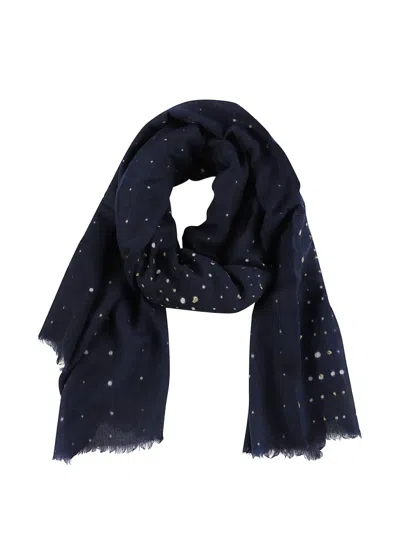 Altea Polka-dot Scarf In Red