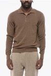 Altea Polo Neck Virgin Wool Sweater