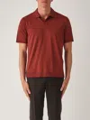 Altea Polo Polo In Brown