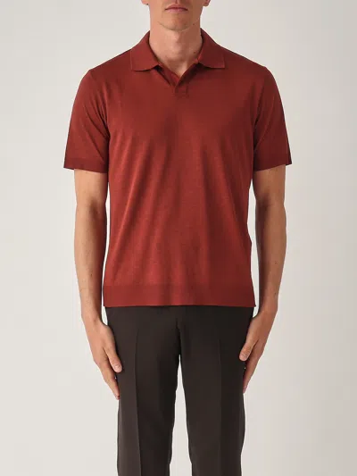 Altea Polo Polo In Brown