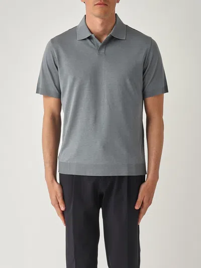 Altea Polo Polo In Gray