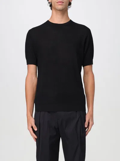 Altea Polo Shirt  Men Color Gnawed Blue In Black