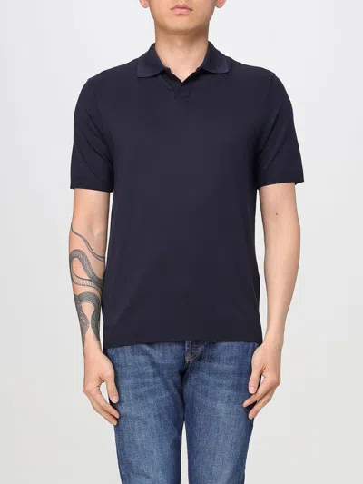 Altea Polo  Uomo Colore Blue Navy