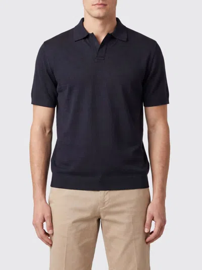 Altea Polo Shirt Men In Blue