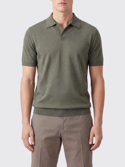 Altea Mini Polo T-shirt For Men In Gray