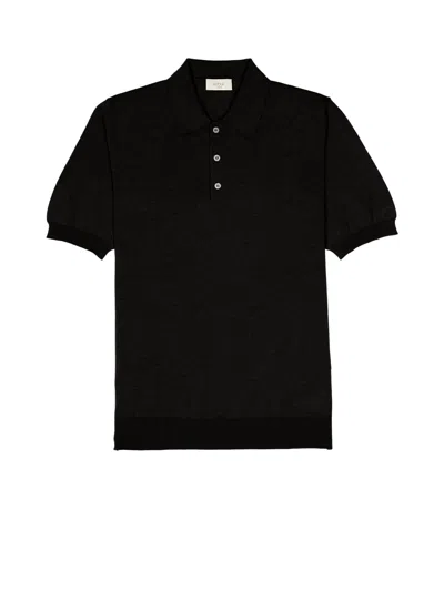 Altea Polo Shirt In Nero