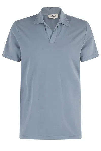 Altea Polo Skipper Ice Cotton In Gray