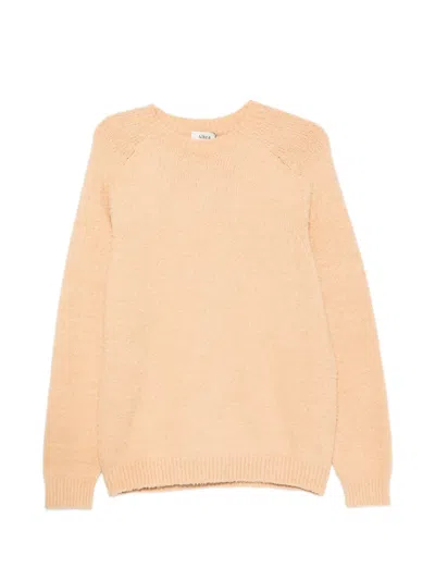 Altea Raglan-sleeve Ribbed-trim Sweater In Neutral