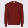 Altea Long-sleeve Sweater In Red