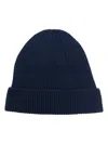 Altea Ribbed-knit Cashmere Beanie In Blue
