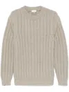 ALTEA RIBBED-KNIT SWEATER