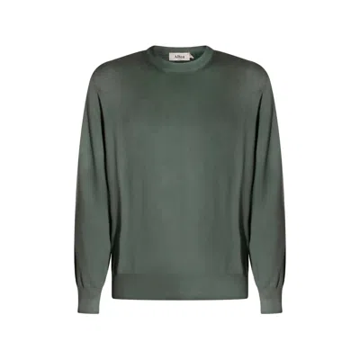 Altea Ribbed Sweater In Green