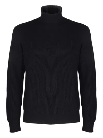 ALTEA RIBBED TURTLENECK JUMPER