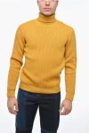 Altea Ribbed Turtleneck Sweater