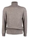 Altea Roll-neck Knitwear In Multi
