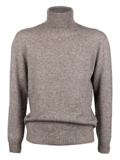 Altea Roll-neck Knitwear In Multi