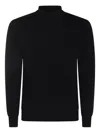 Altea Sweaters Blue And Green In Black