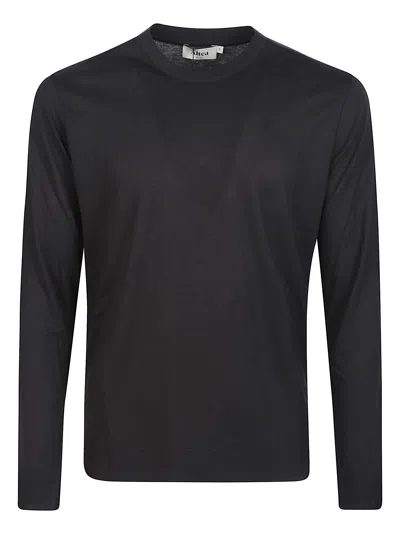 Altea Ronny Long Sleeve T-shirt In Black