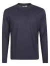 Altea Ronny Long Sleeve T-shirt In Blue